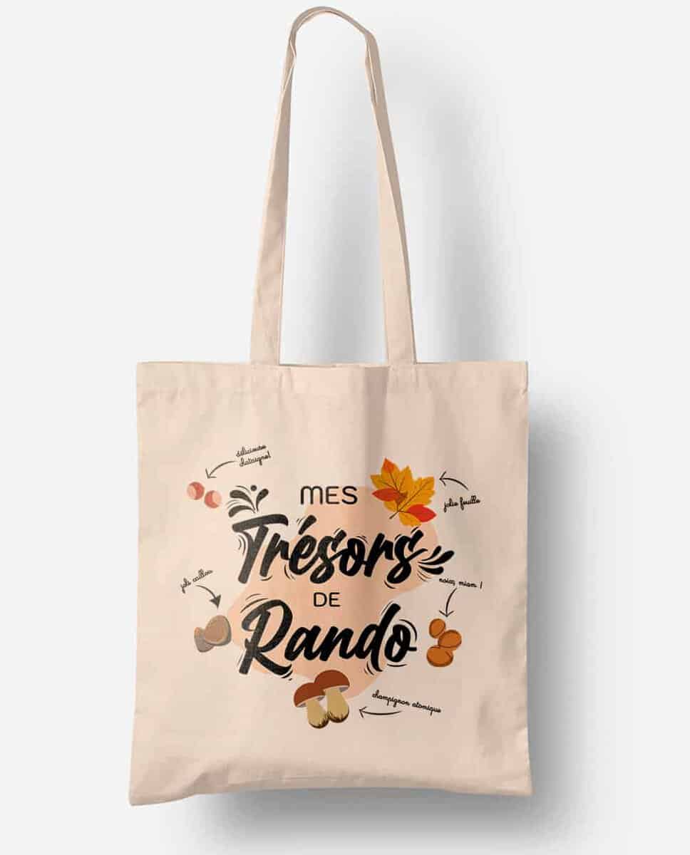 TOTE BAG : MES TRESORS DE RANDO – Image 2