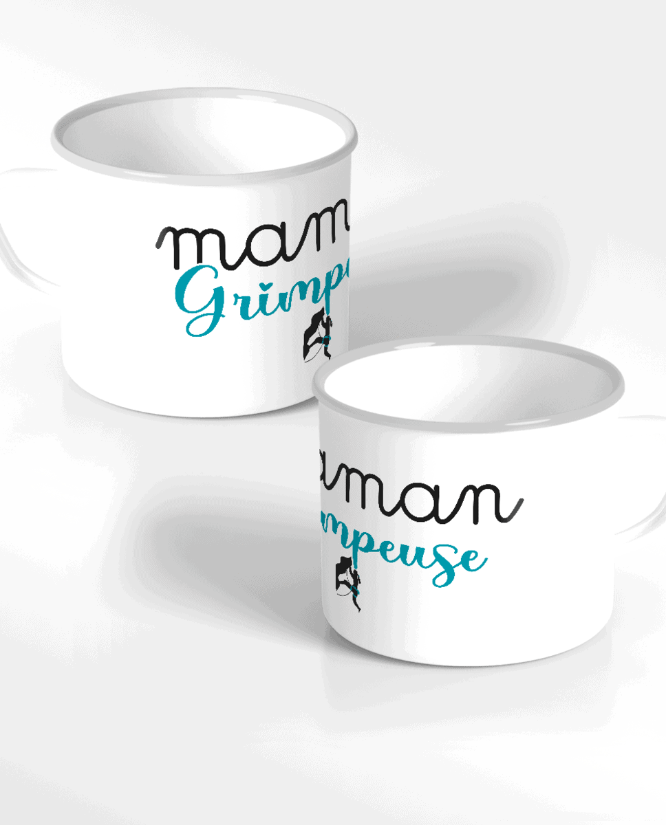 MUG SAVOIE : MAMAN GRIMPEUSE – Image 3