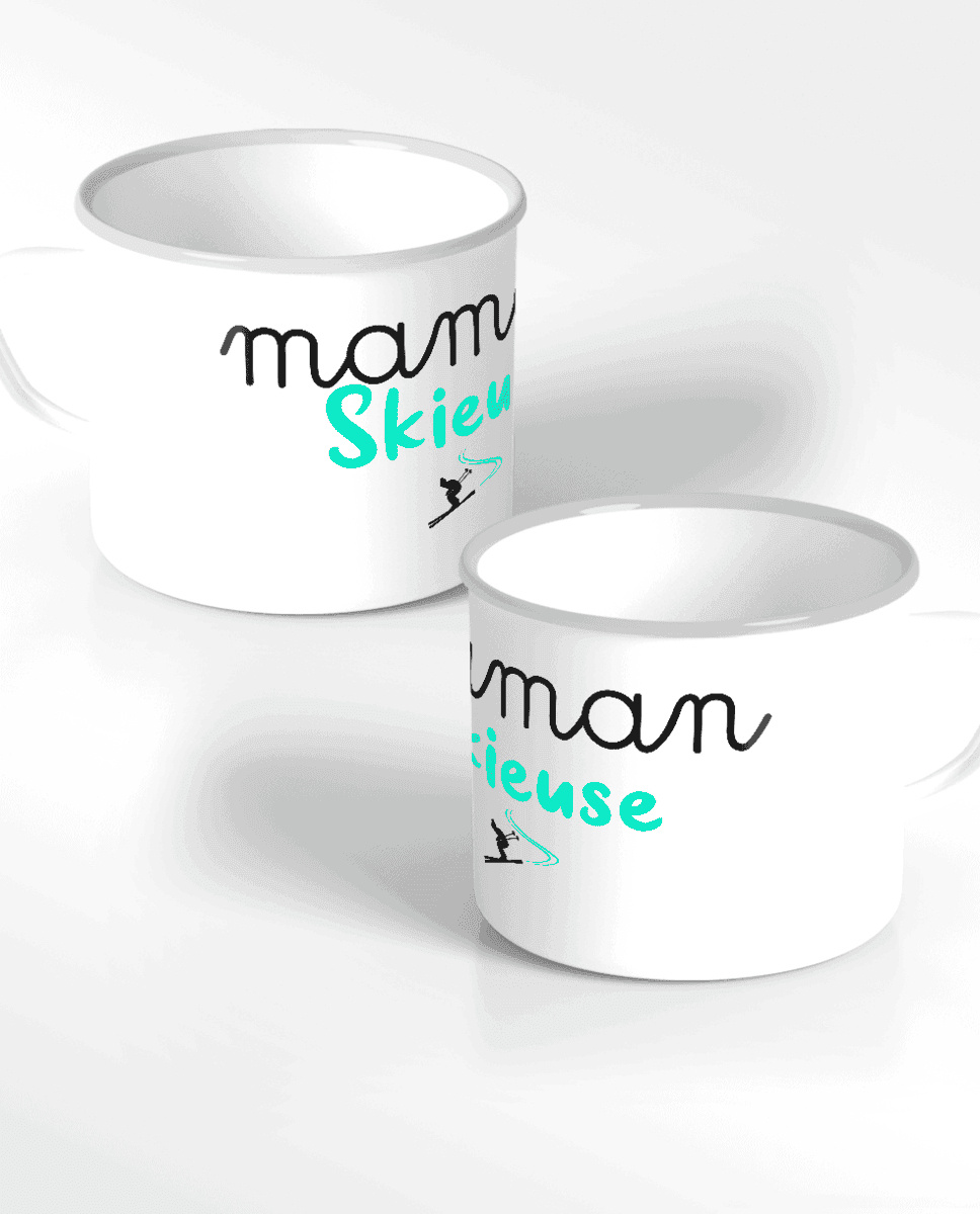 MUG SAVOIE : MAMAN SKIEUSE – Image 2