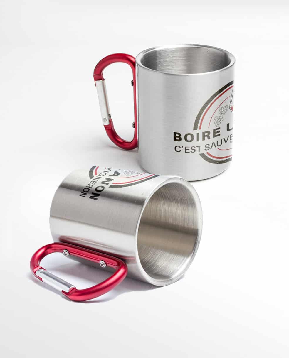 MUG SAVOIE : BOIRE UN CANON C'EST SAUVER UN VIGNERON – Image 3