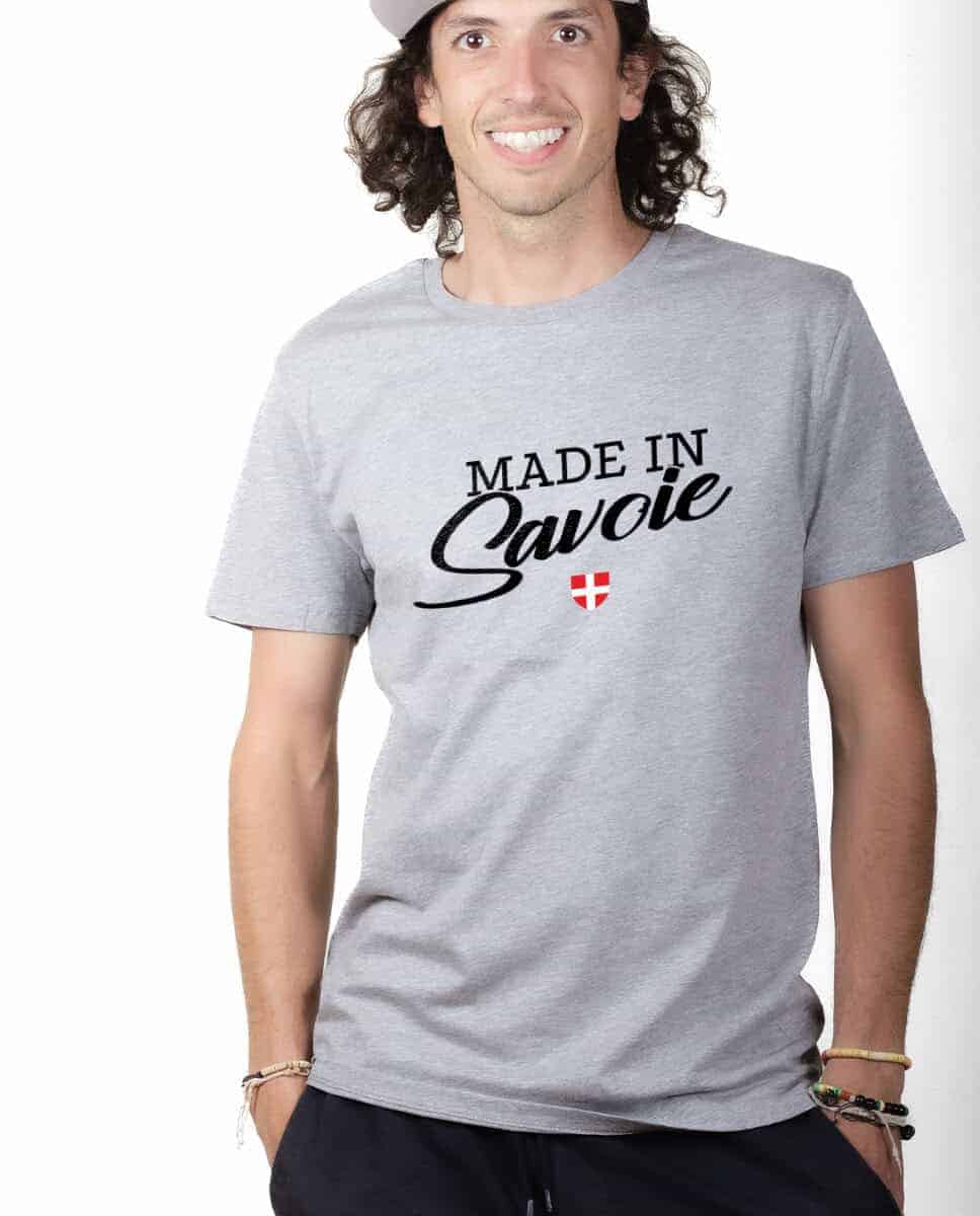 T-SHIRT HOMME : Made in Savoie – Image 3