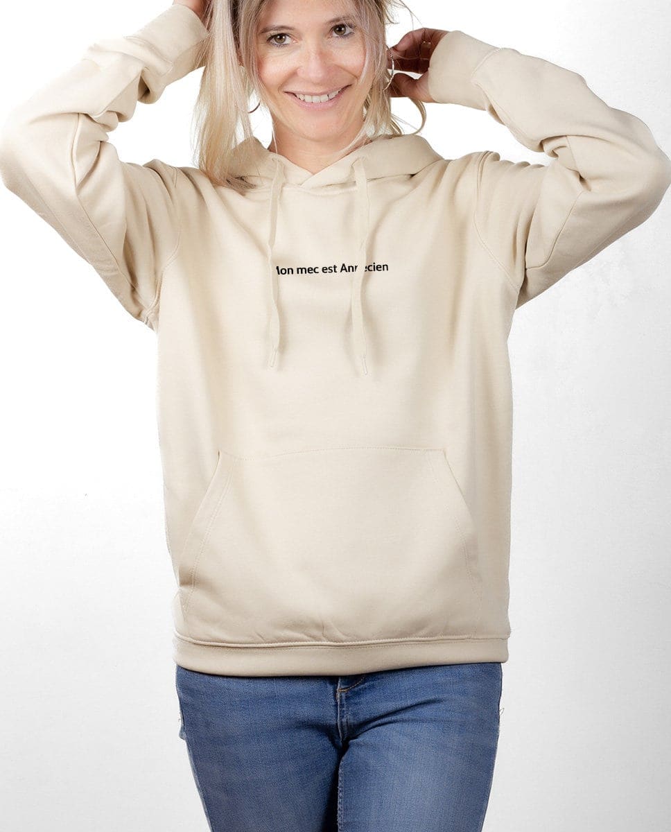 SWEAT FEMME : Mon mec est Annécien – Image 3