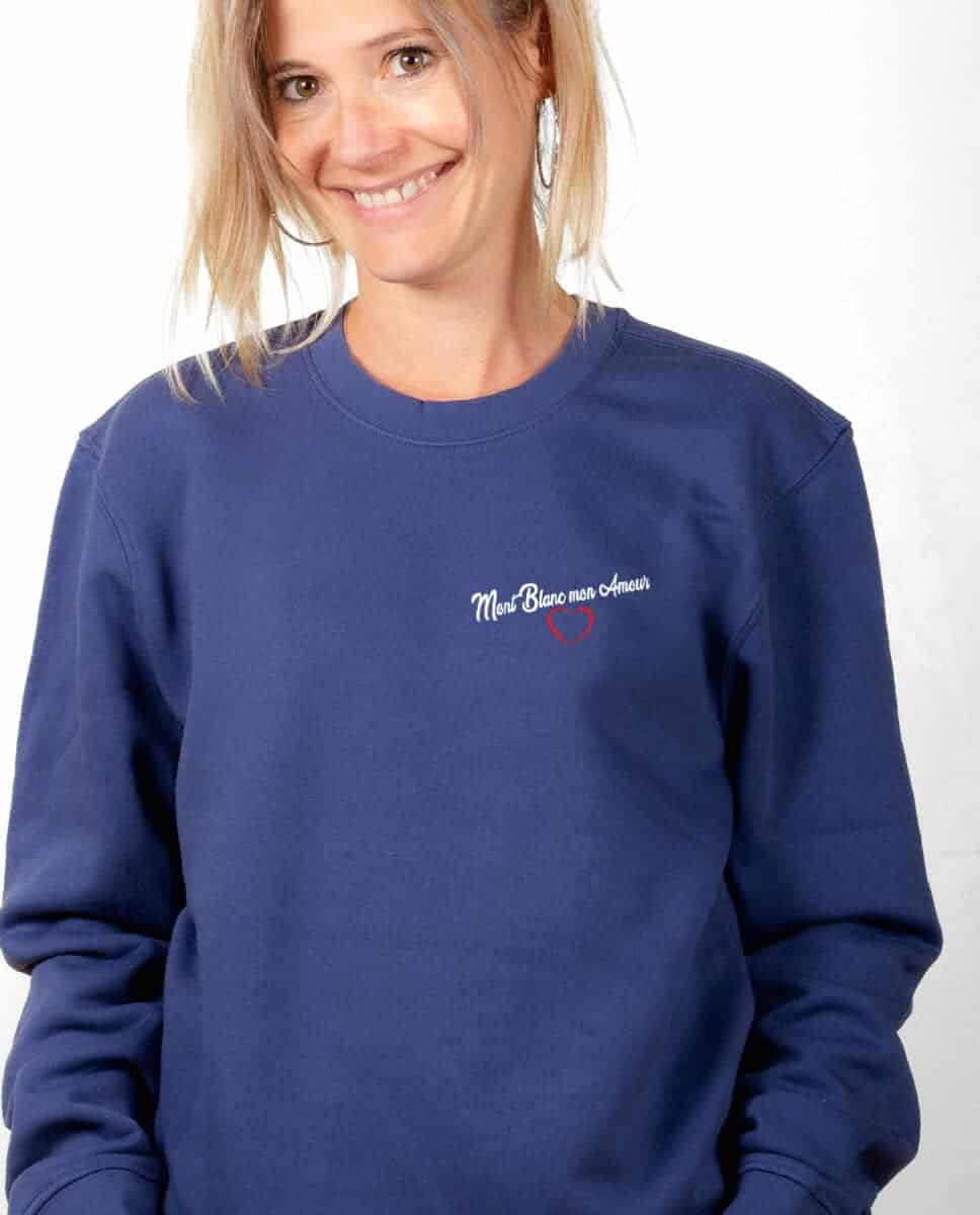 PULL FEMME : Mont Blanc mon Amour – Image 4