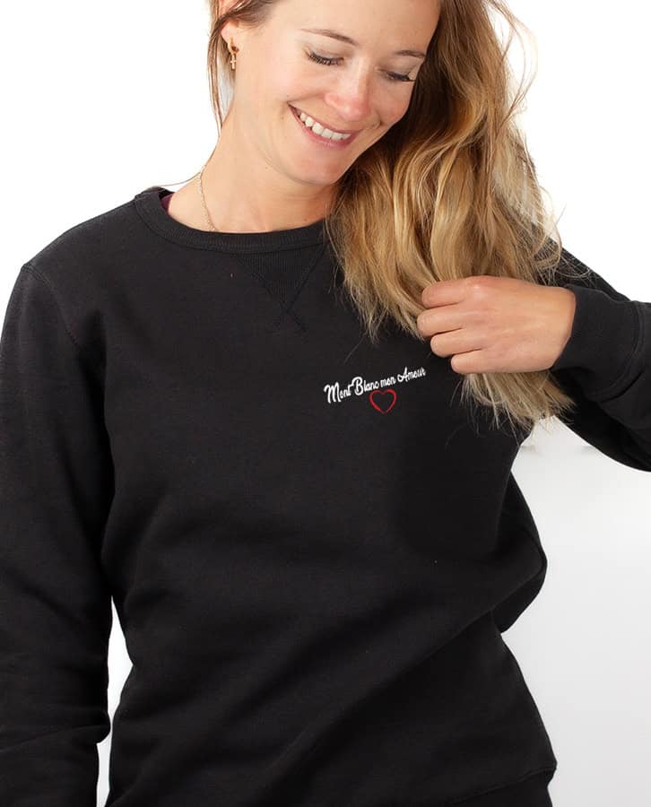 PULL FEMME : Mont Blanc mon Amour – Image 3