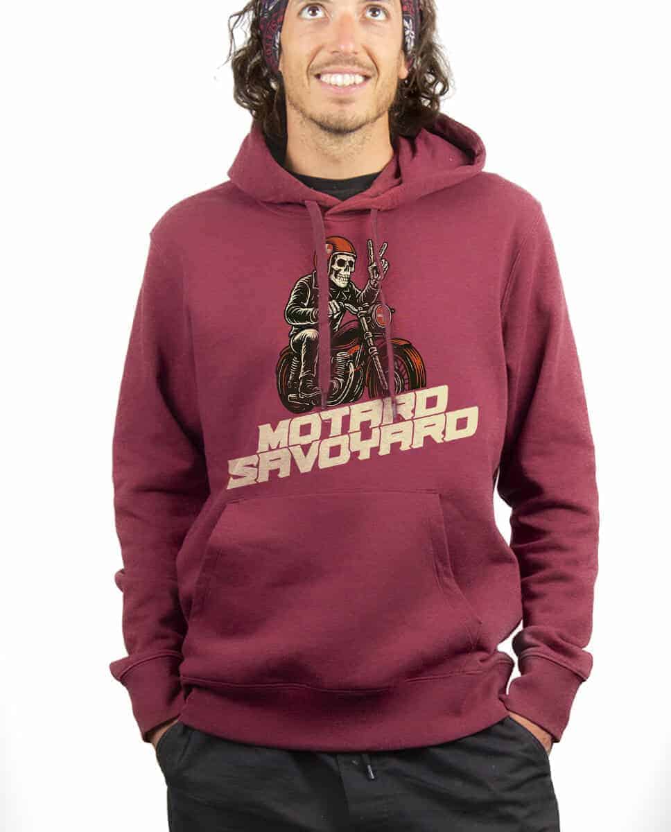 SWEAT HOMME : Motard Savoyard – Image 2