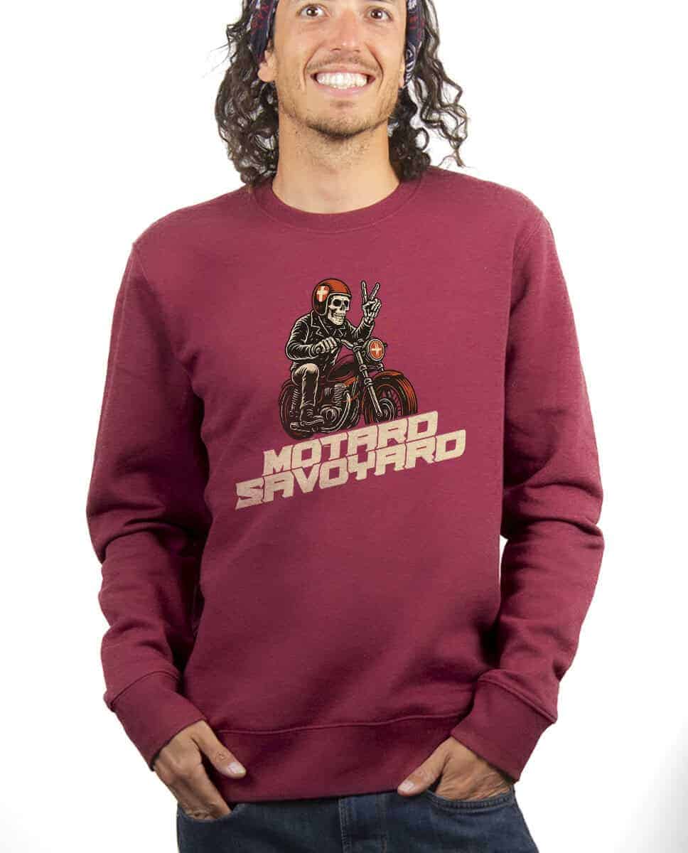 PULL HOMME : Motard Savoyard – Image 3
