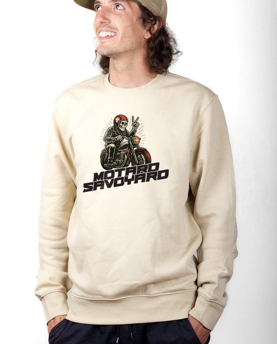 PULL HOMME : Motard Savoyard – Image 2