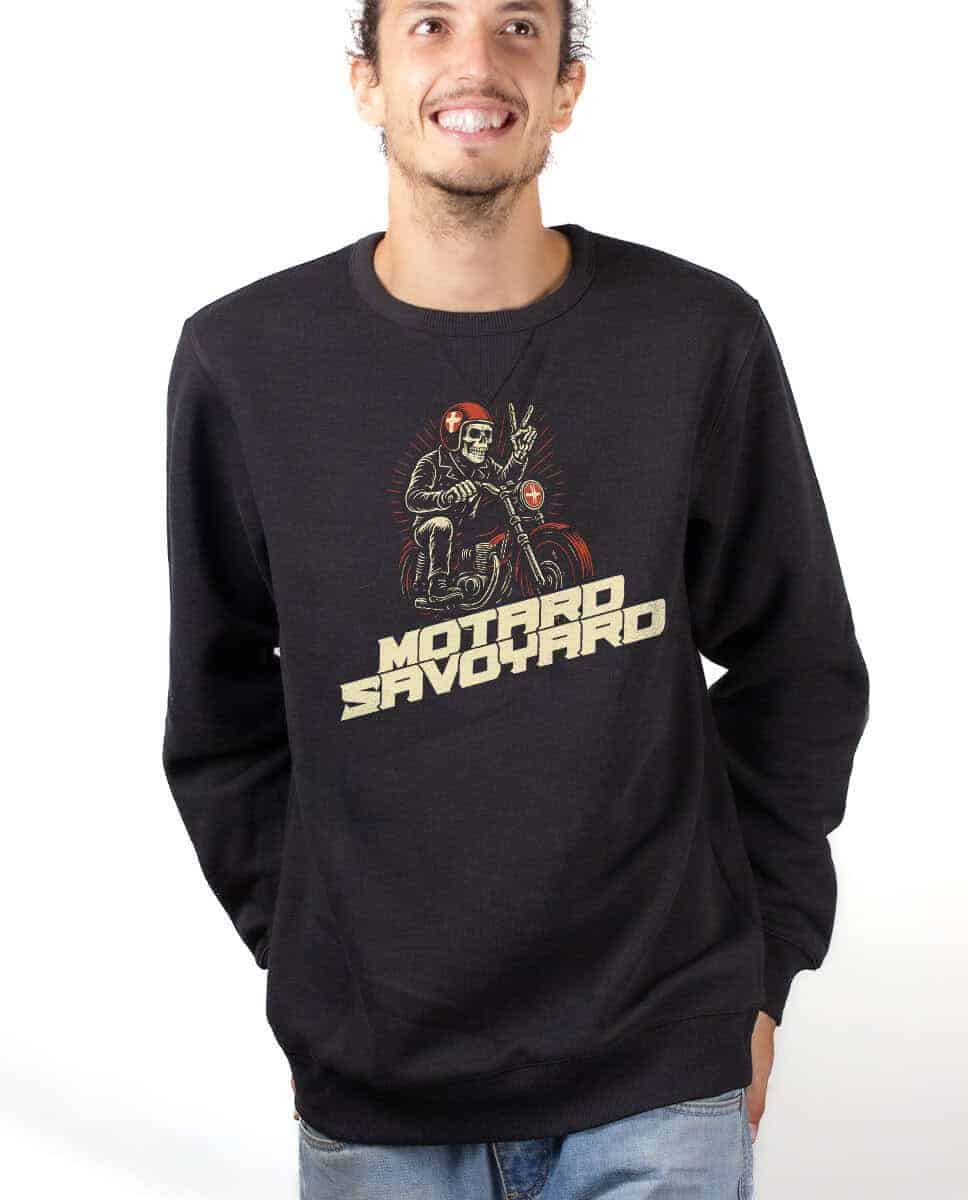 PULL HOMME : Motard Savoyard – Image 5