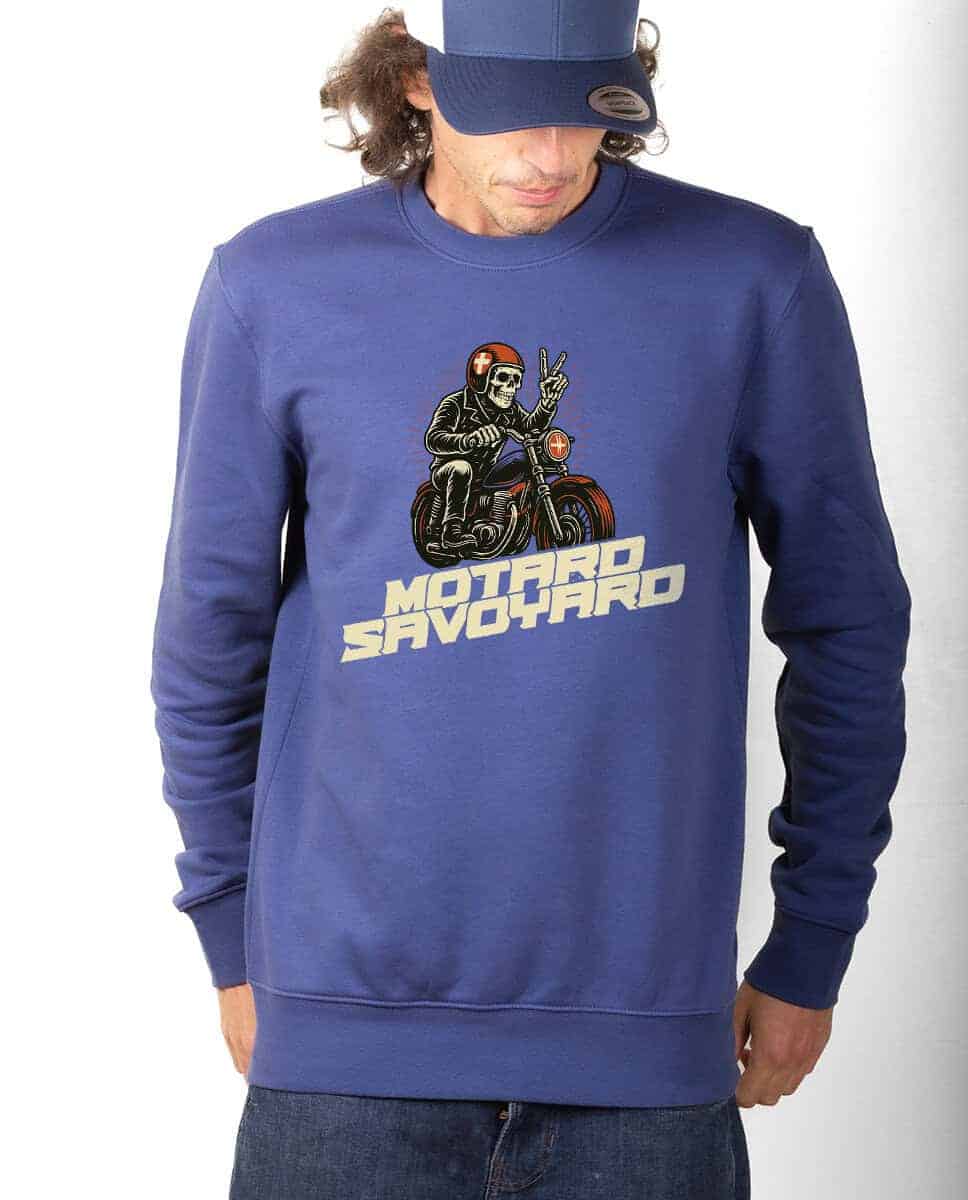 PULL HOMME : Motard Savoyard – Image 4