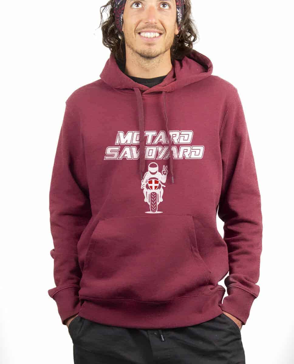 SWEAT HOMME : Motard Savoyard moto sport – Image 2