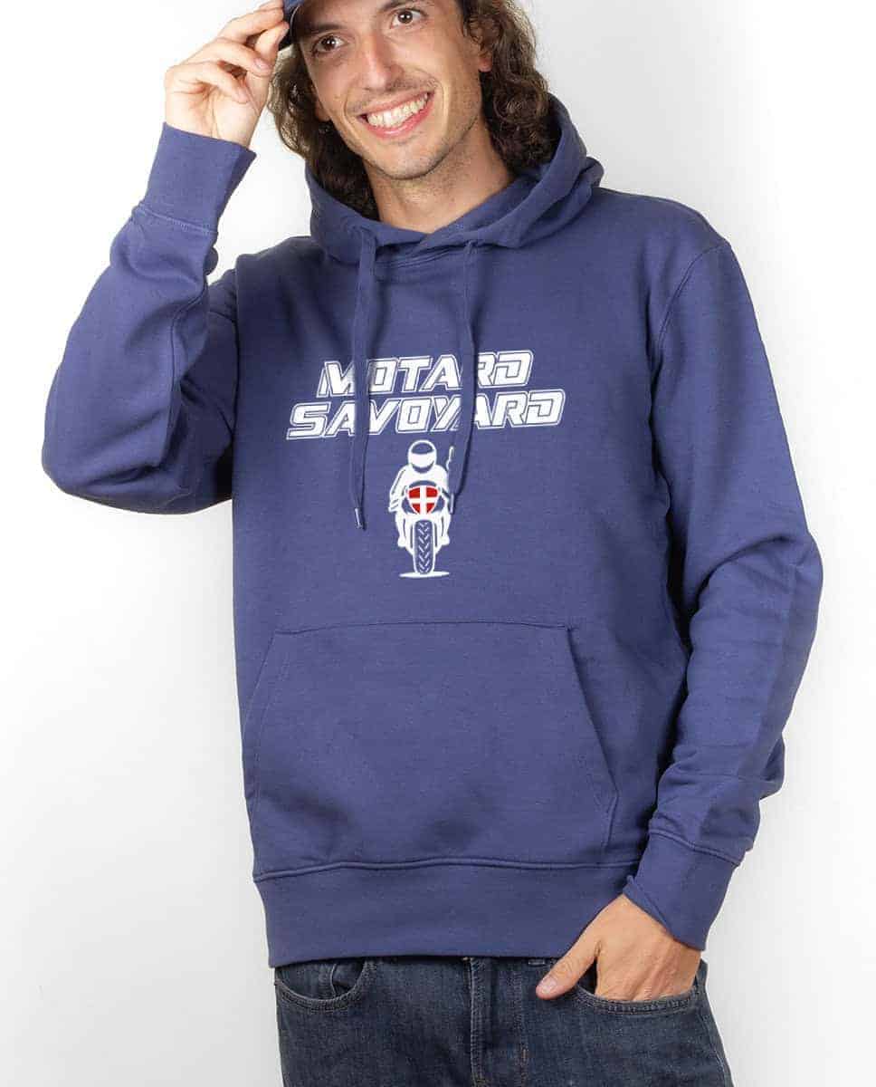 SWEAT HOMME : Motard Savoyard moto sport – Image 3
