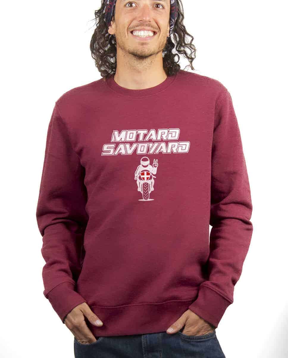 PULL HOMME : Motard Savoyard moto sport – Image 3