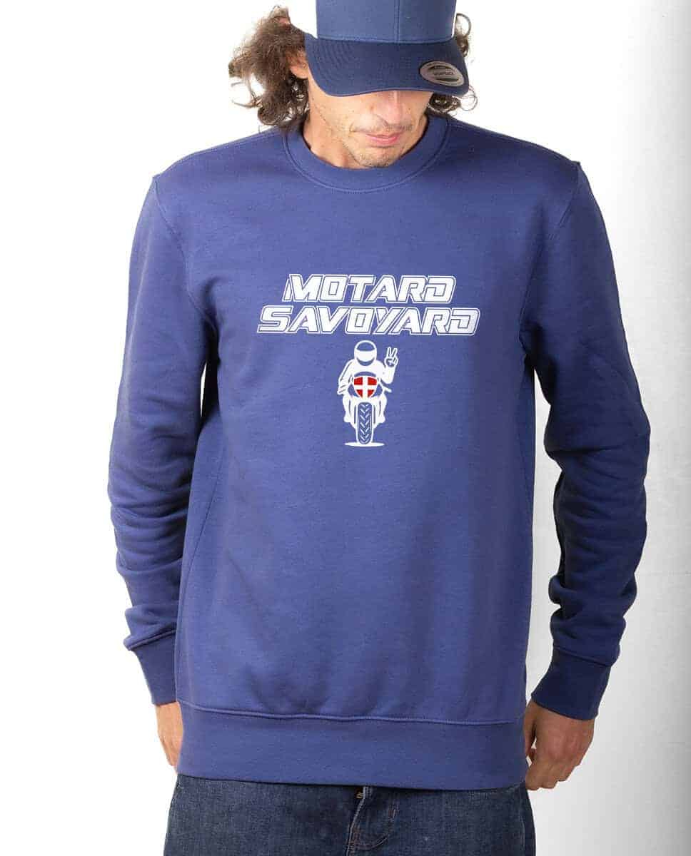 PULL HOMME : Motard Savoyard moto sport – Image 4