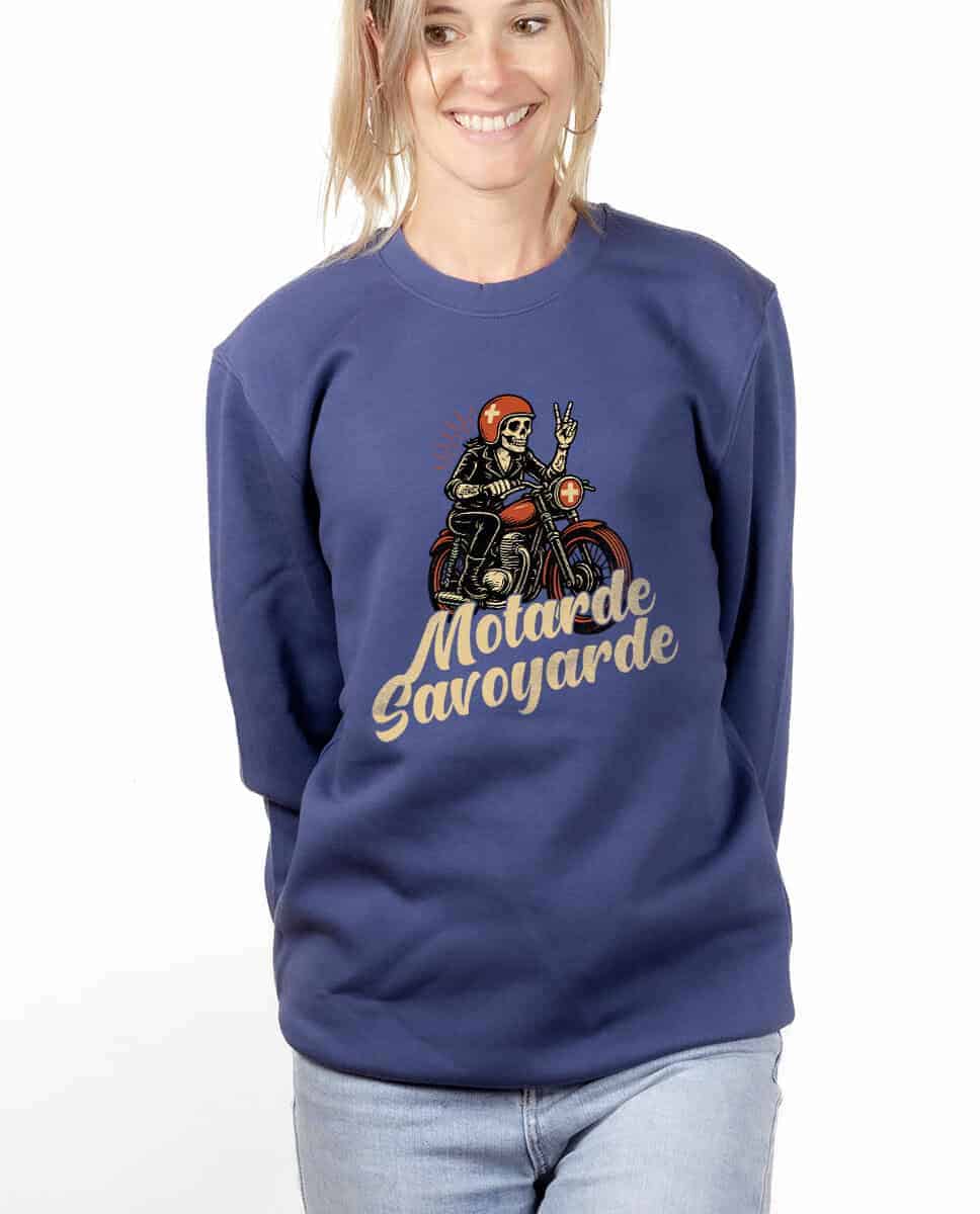 PULL FEMME : Motarde Savoyarde – Image 4