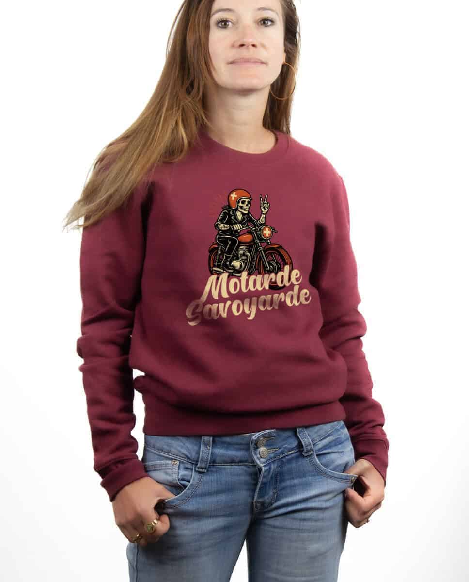 PULL FEMME : Motarde Savoyarde – Image 5