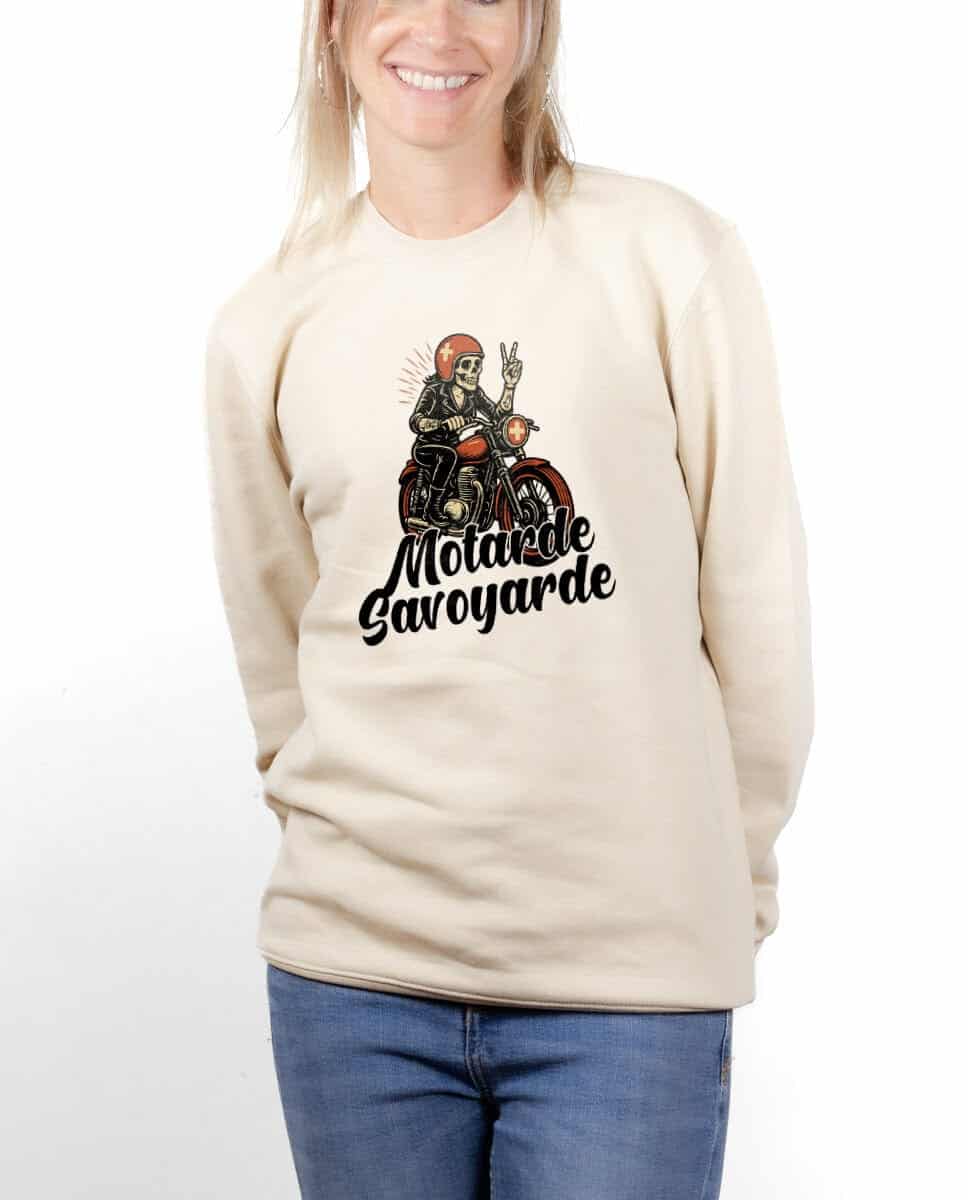 PULL FEMME : Motarde Savoyarde – Image 2