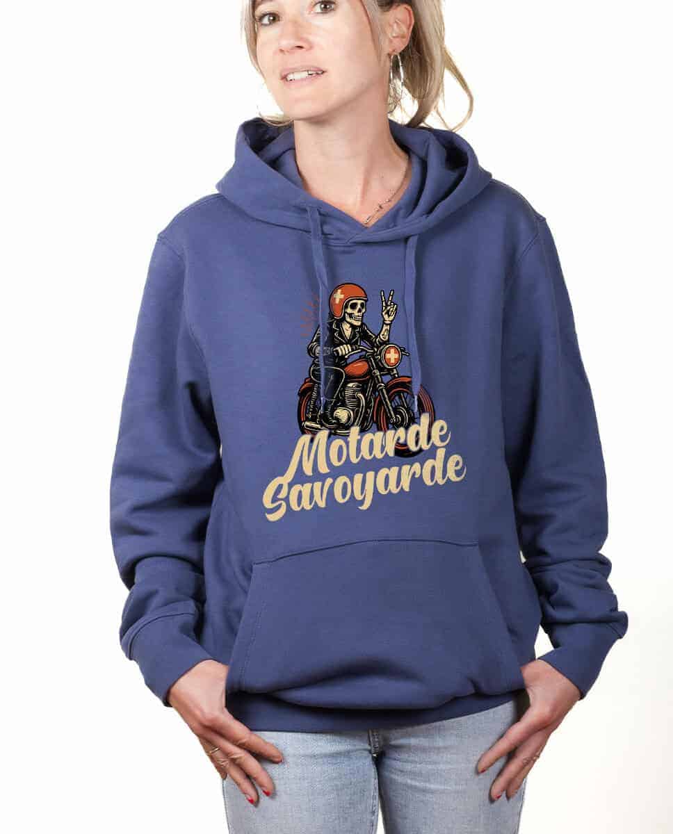 SWEAT FEMME : Motarde Savoyarde – Image 4