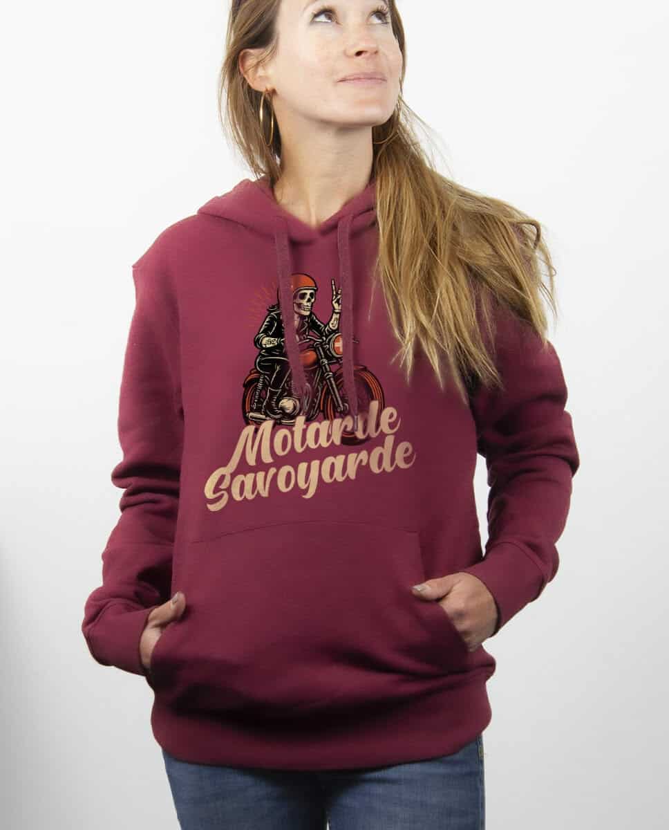 SWEAT FEMME : Motarde Savoyarde – Image 5