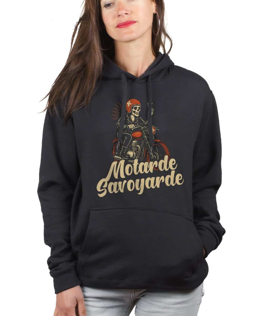 SWEAT FEMME : Motarde Savoyarde – Image 2