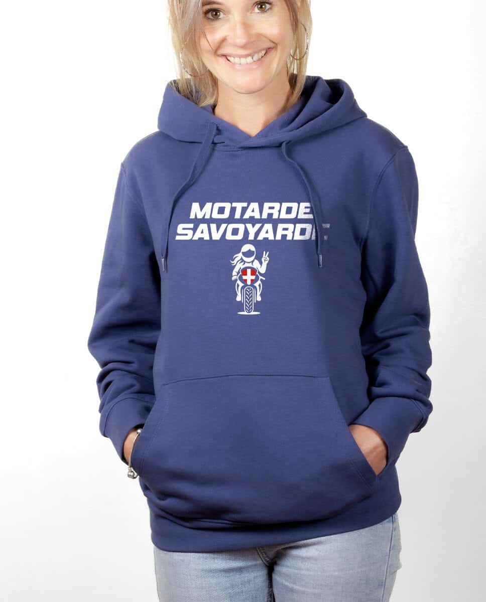 SWEAT FEMME : Motarde Savoyarde moto sport – Image 4