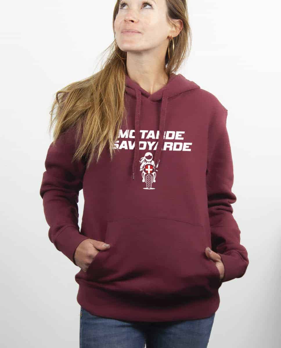 SWEAT FEMME : Motarde Savoyarde moto sport – Image 5