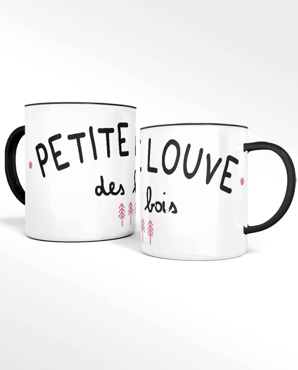 MUG SAVOIE : PETITE LOUVE DES BOIS – Image 2
