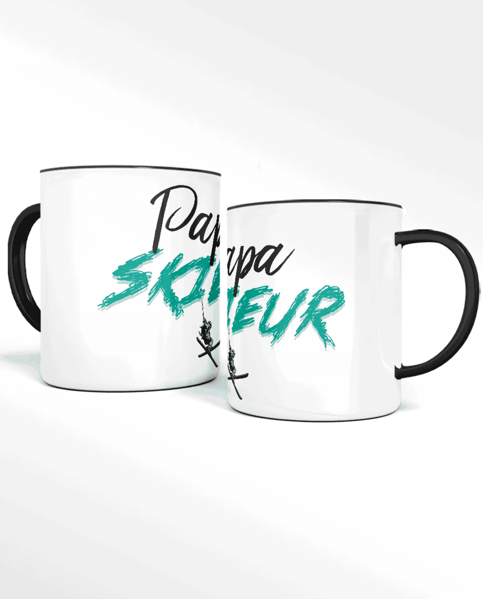 MUG SAVOIE : PAPA SKIEUR – Image 2