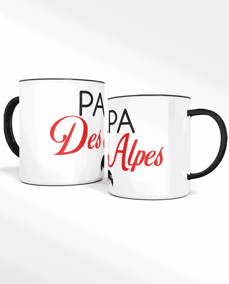 MUG SAVOIE : PAPA DES ALPES – Image 2