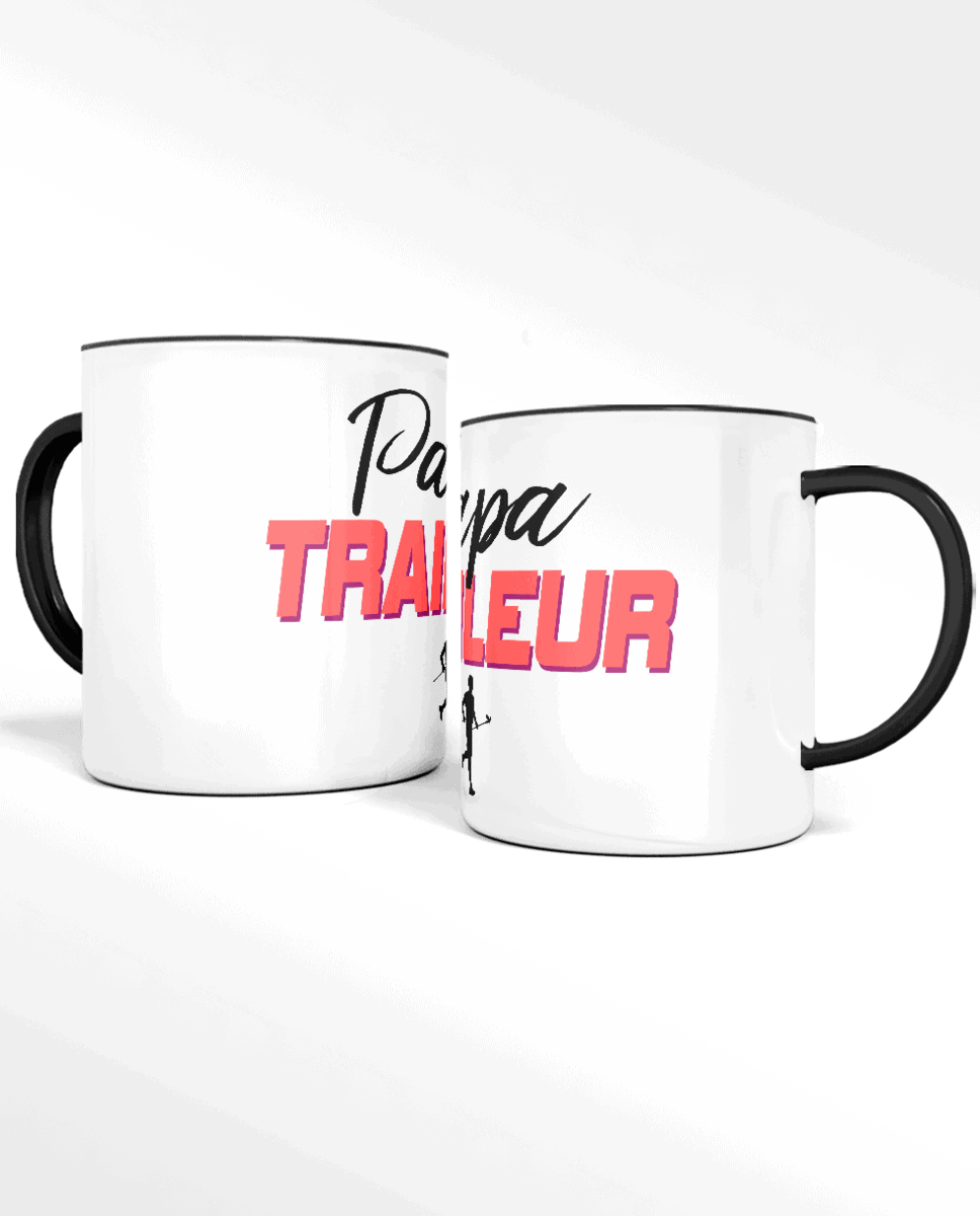 MUG SAVOIE : PAPA TRAILEUR – Image 3