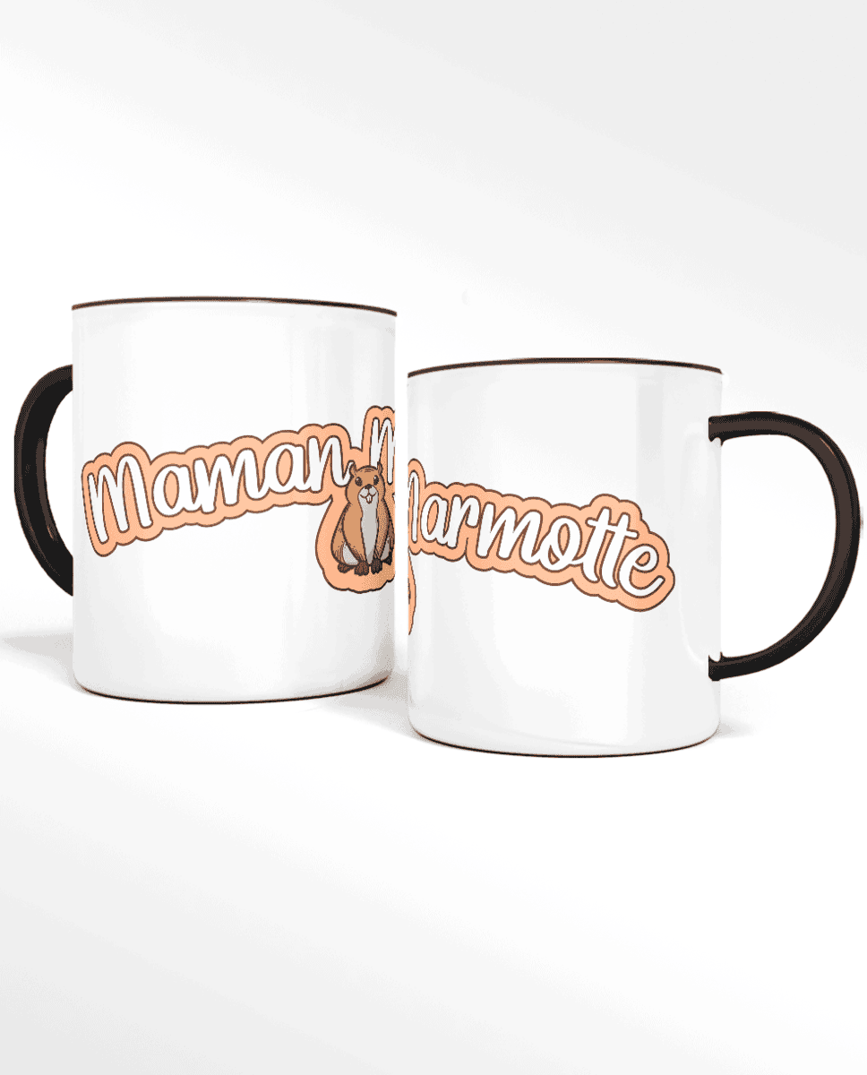 MUG SAVOIE : MAMAN MARMOTTE – Image 2