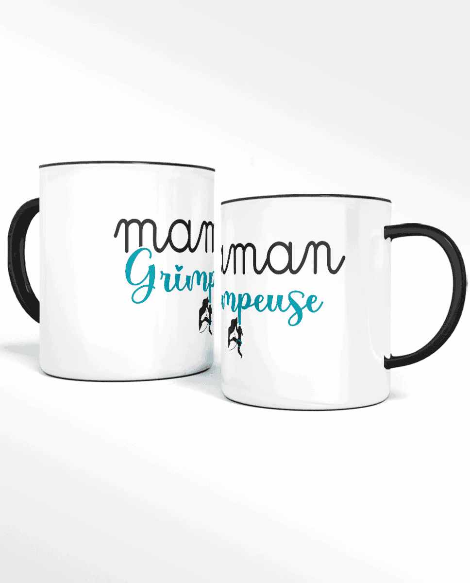 MUG SAVOIE : MAMAN GRIMPEUSE – Image 2