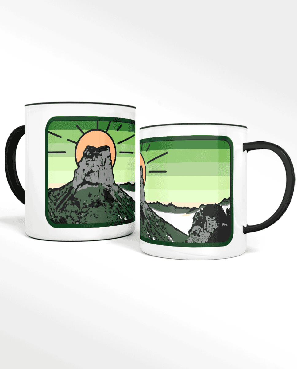 MUG SAVOIE : MONT AIGUILLE – Image 2