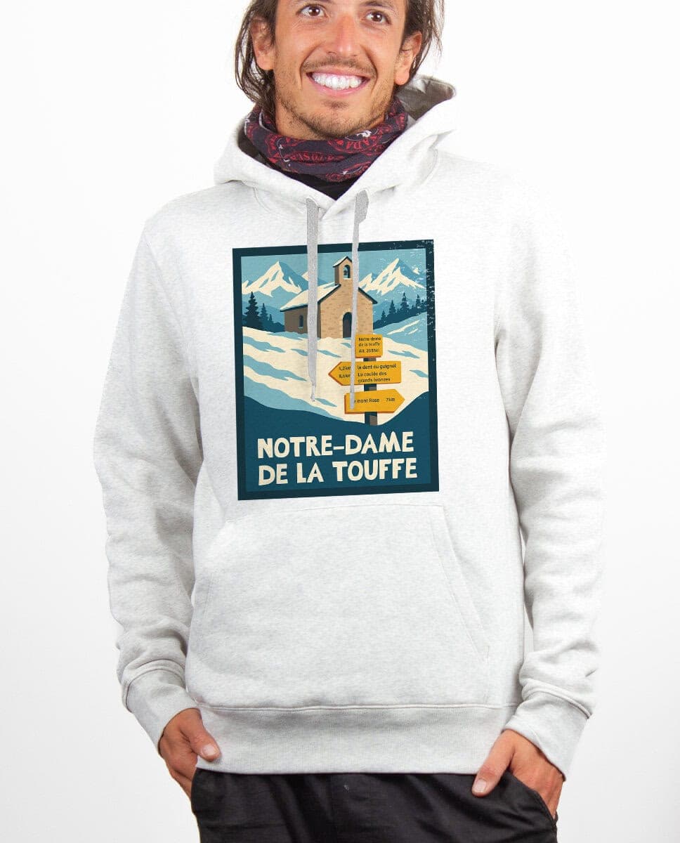 SWEAT HOMME : Notre Dame de la Touffe – Image 5