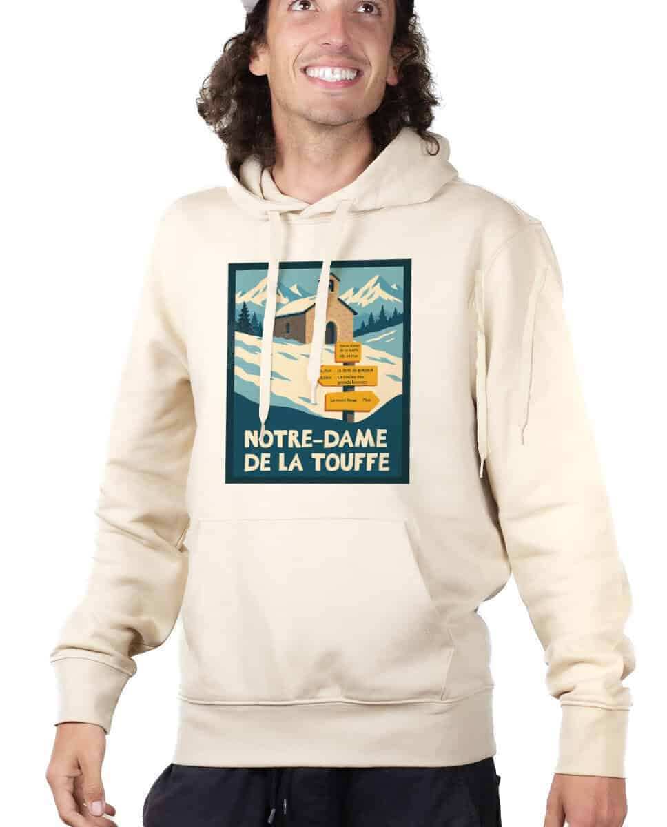 SWEAT HOMME : Notre Dame de la Touffe – Image 4