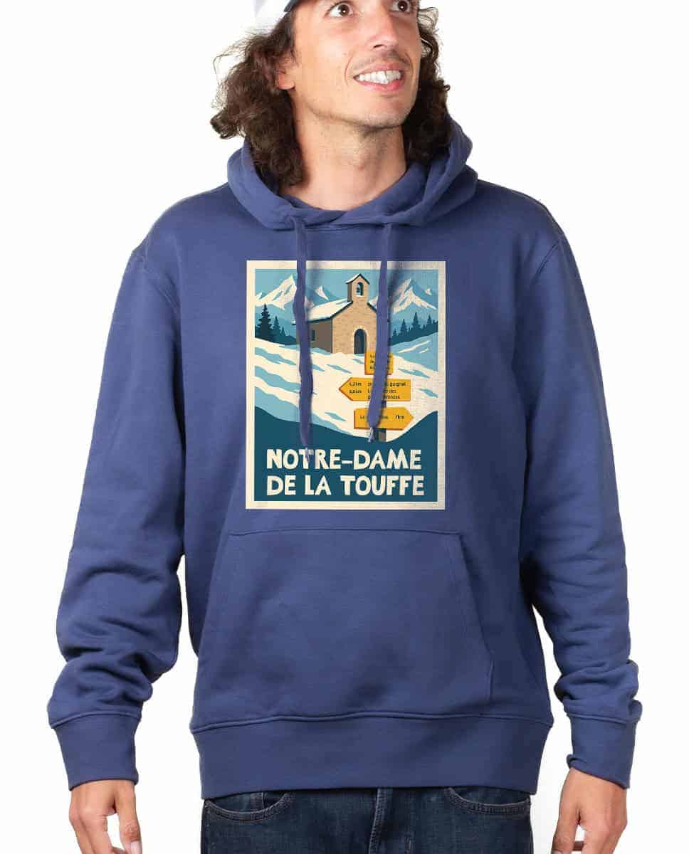 SWEAT HOMME : Notre Dame de la Touffe – Image 2