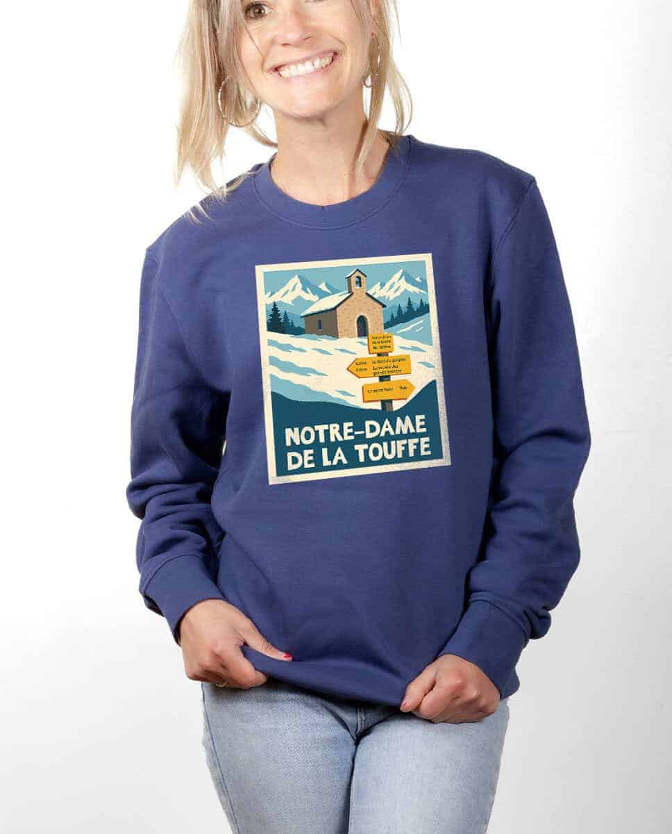 PULL FEMME : Notre Dame de la Touffe – Image 4
