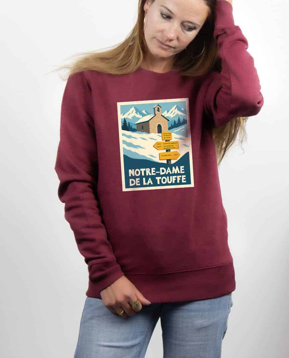 PULL FEMME : Notre Dame de la Touffe – Image 5
