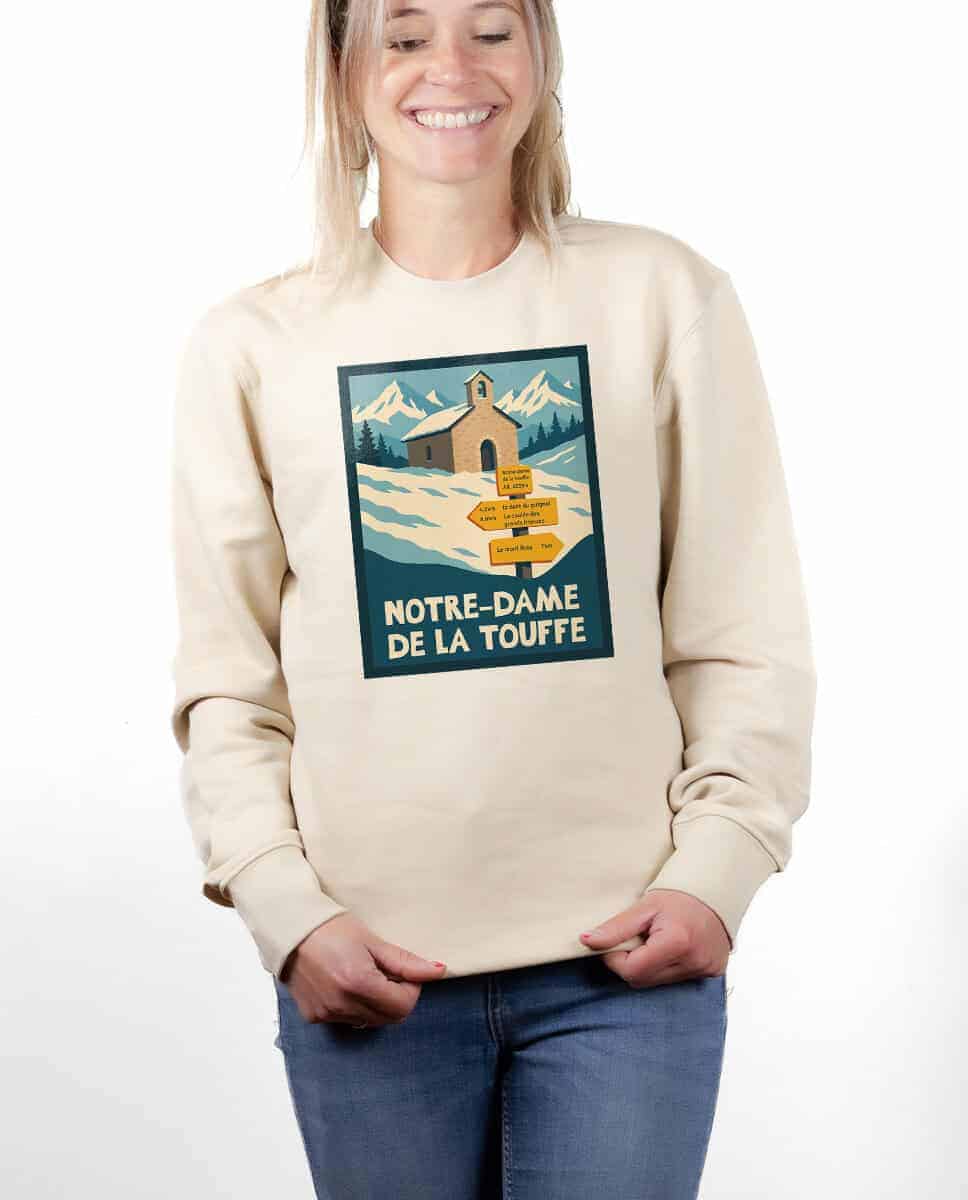 PULL FEMME : Notre Dame de la Touffe – Image 2