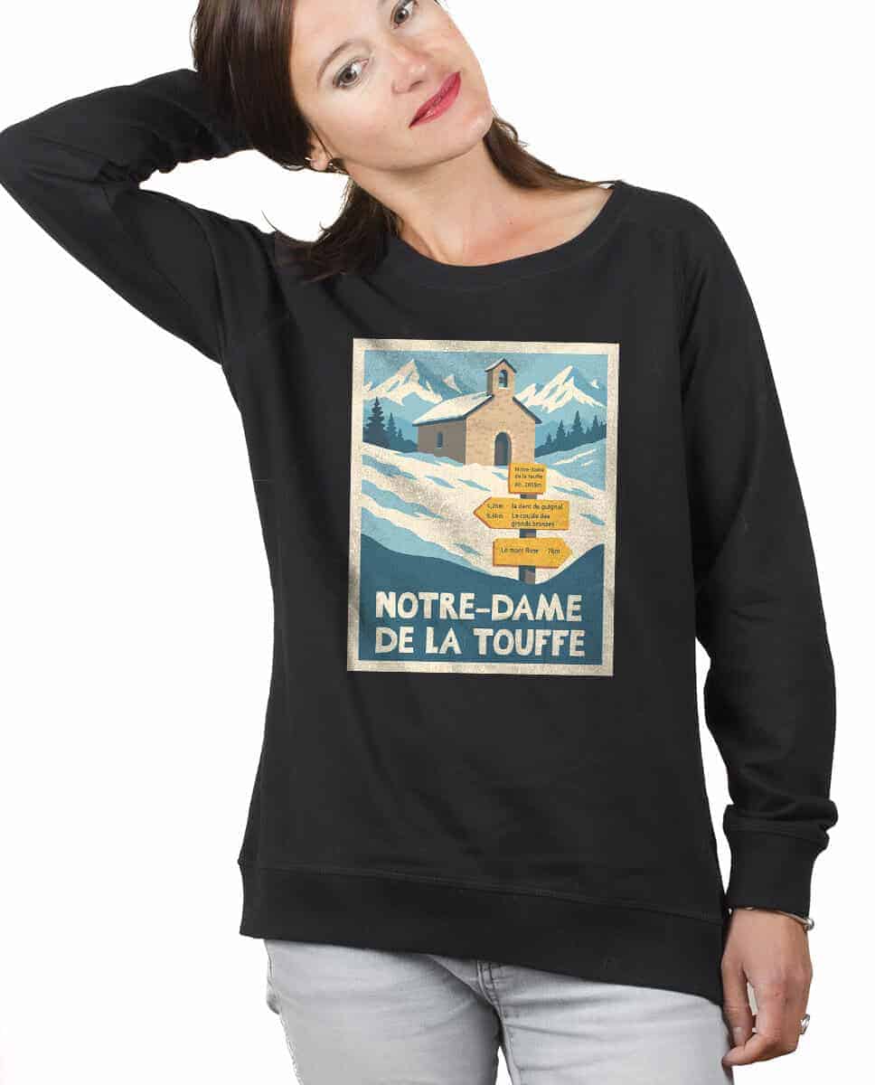 PULL FEMME : Notre Dame de la Touffe – Image 3