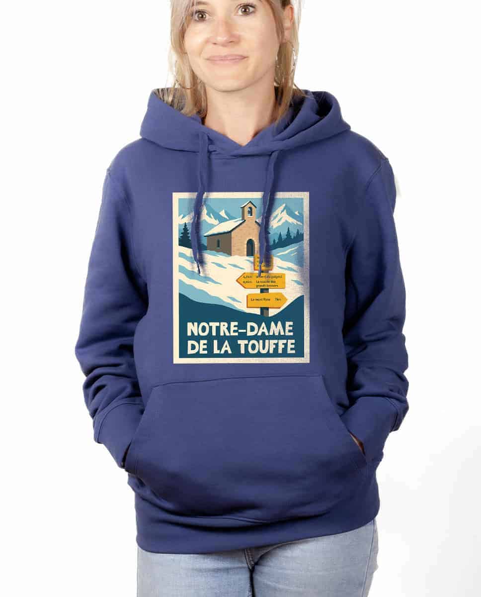 SWEAT FEMME : Notre Dame de la Touffe – Image 4