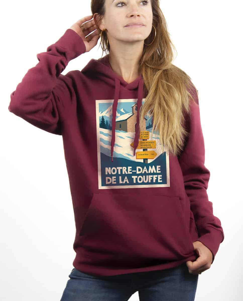 SWEAT FEMME : Notre Dame de la Touffe – Image 5
