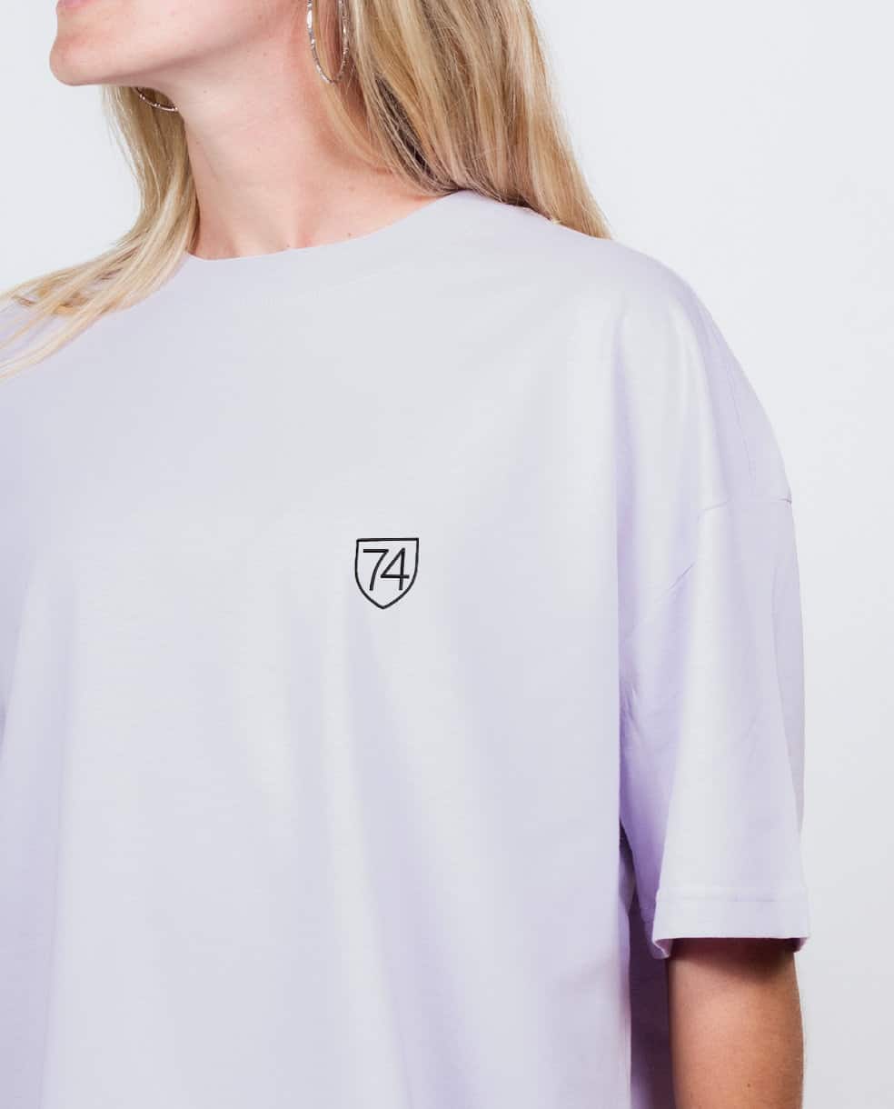 T SHIRT OVERSIZE FEMME BRODE : 74 – Image 10