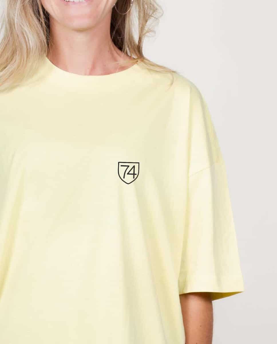 T SHIRT OVERSIZE FEMME BRODE : 74 – Image 9