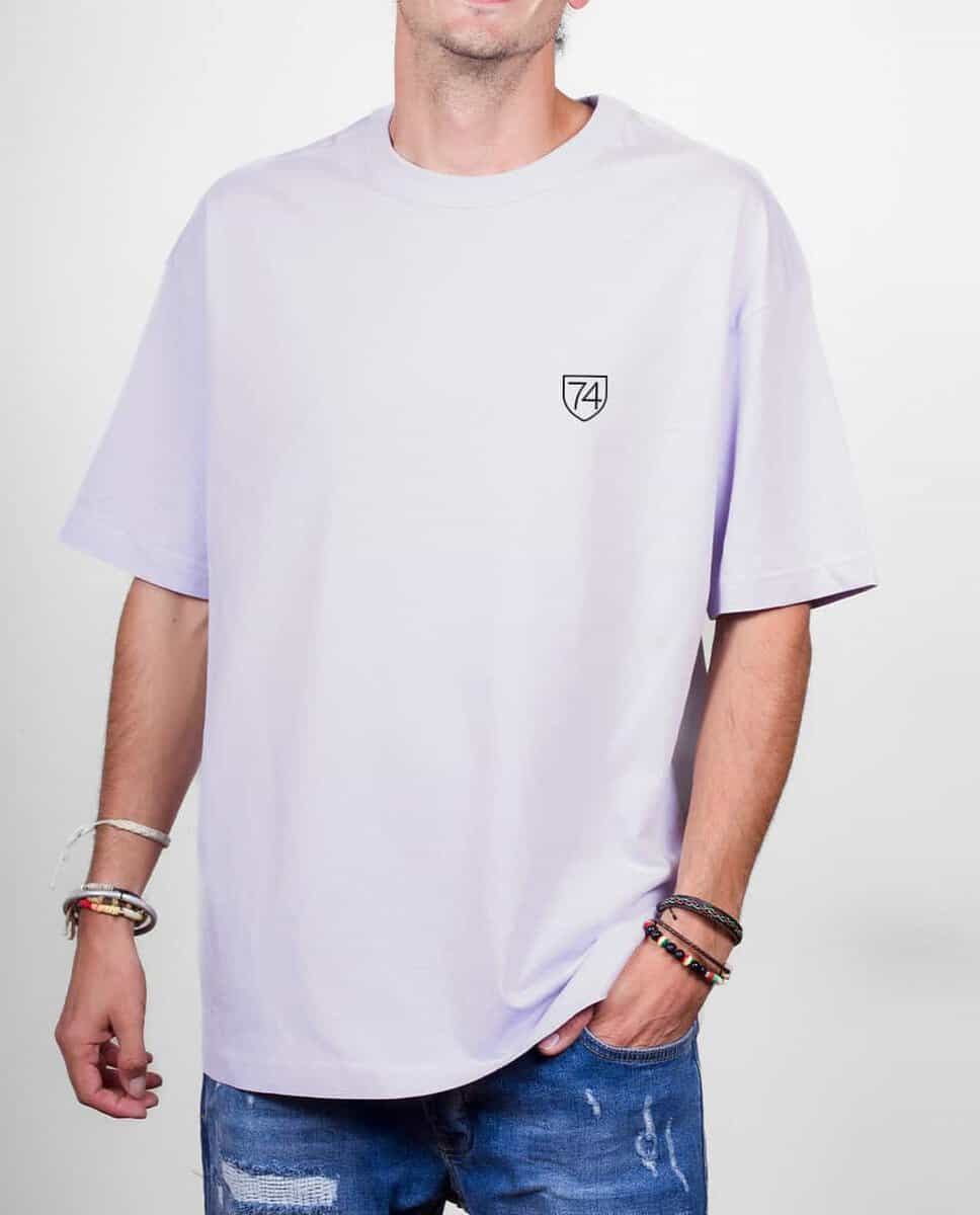T SHIRT OVERSIZE HOMME BRODE : 74 – Image 4