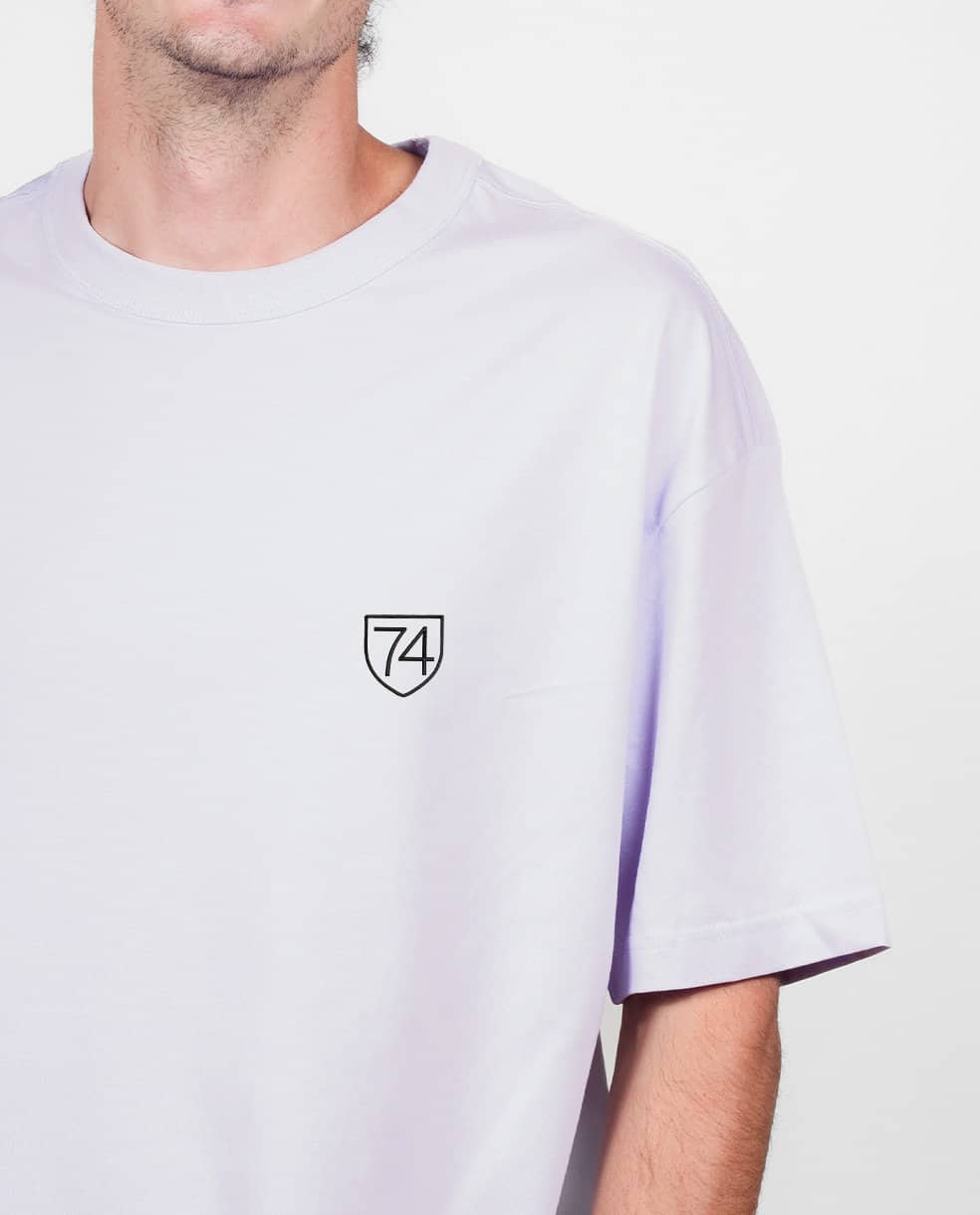 T SHIRT OVERSIZE HOMME BRODE : 74 – Image 10