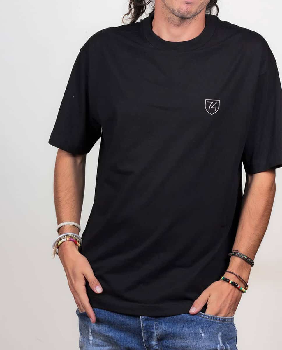 T SHIRT OVERSIZE HOMME BRODE : 74 – Image 2