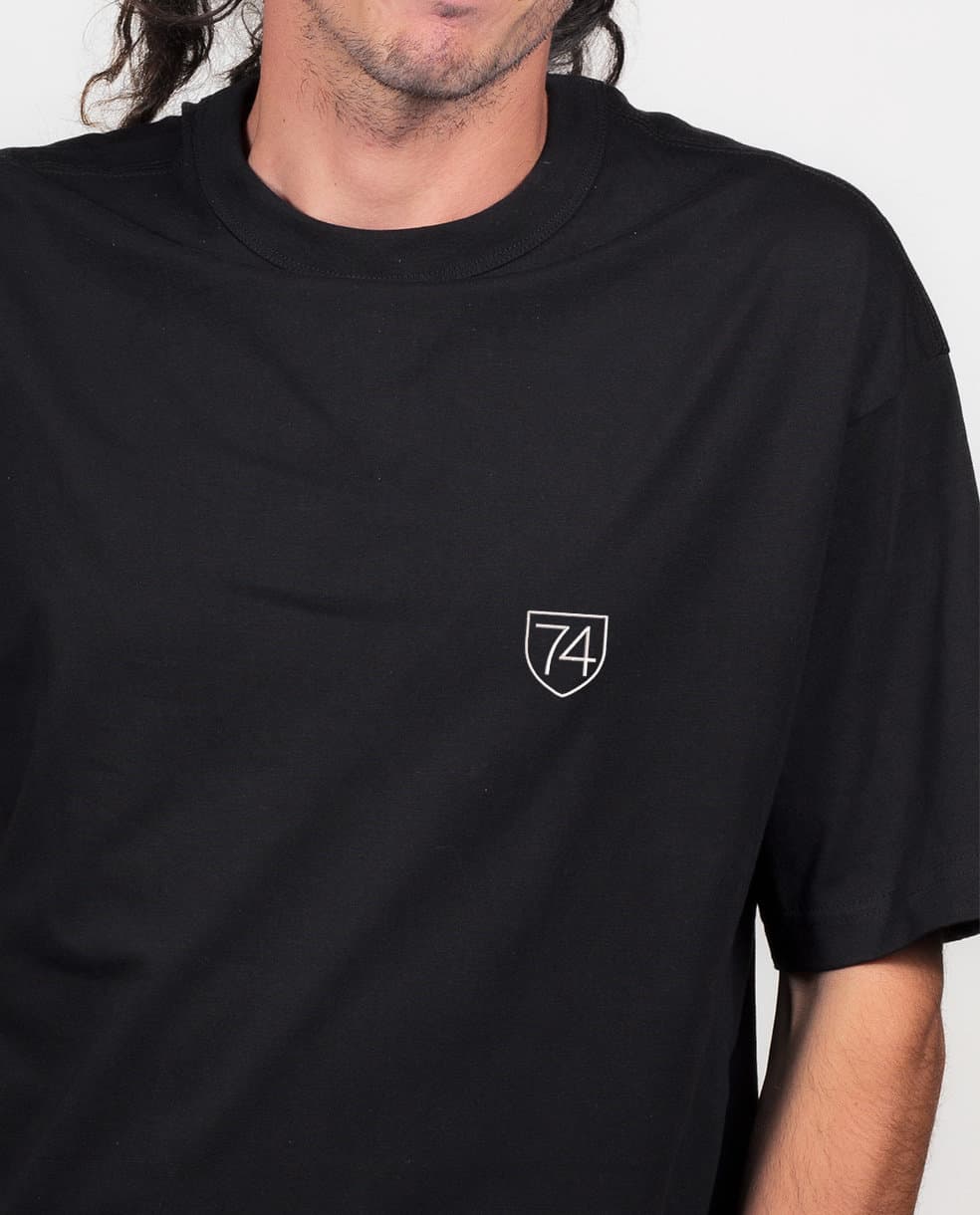 T SHIRT OVERSIZE HOMME BRODE : 74 – Image 12