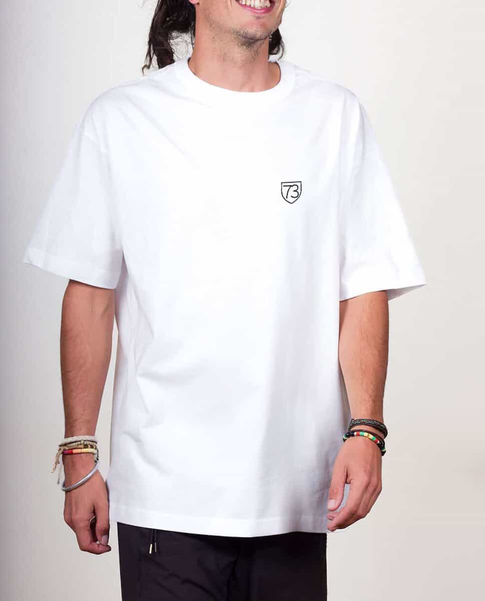 T SHIRT OVERSIZE HOMME BRODE : 73 – Image 6