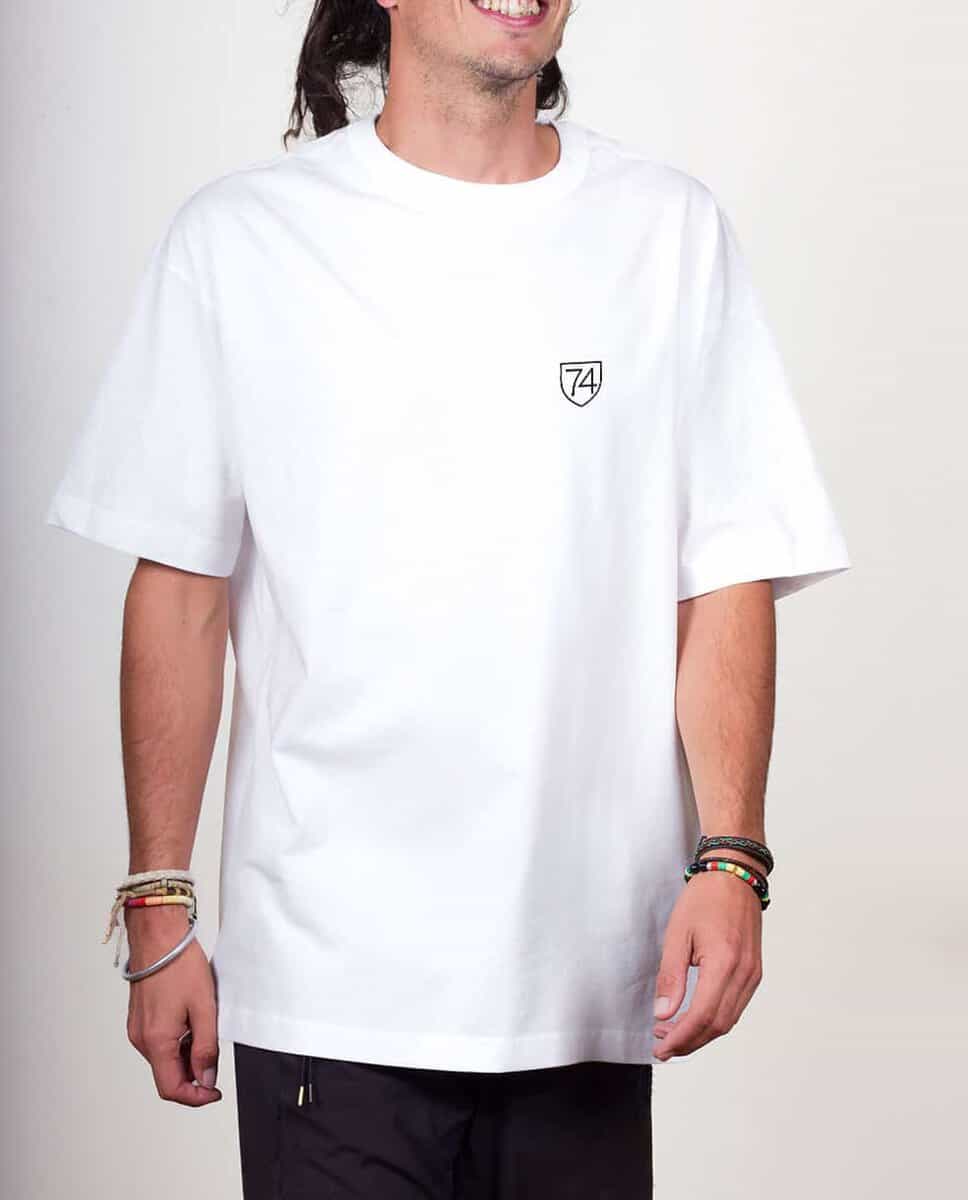 T SHIRT OVERSIZE HOMME BRODE : 74 – Image 6