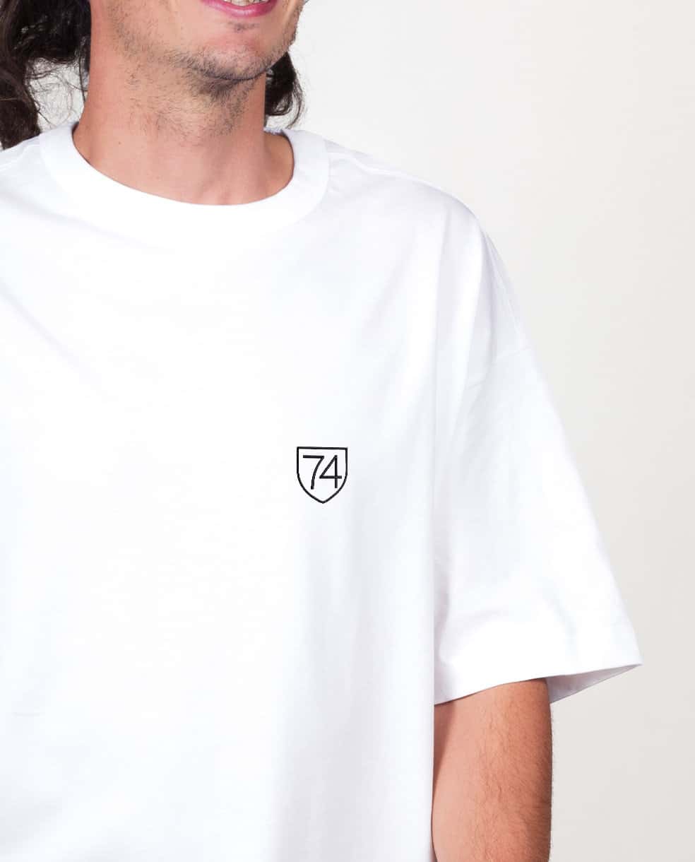 T SHIRT OVERSIZE HOMME BRODE : 74 – Image 7